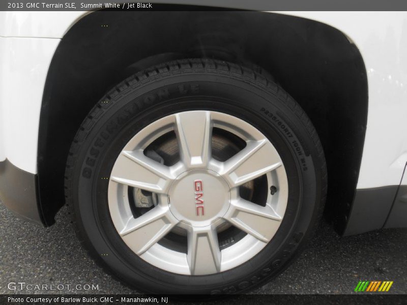 Summit White / Jet Black 2013 GMC Terrain SLE