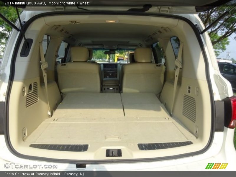  2014 QX80 AWD Trunk