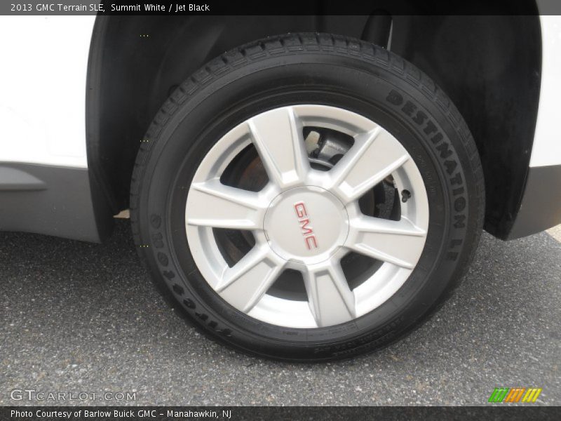 Summit White / Jet Black 2013 GMC Terrain SLE