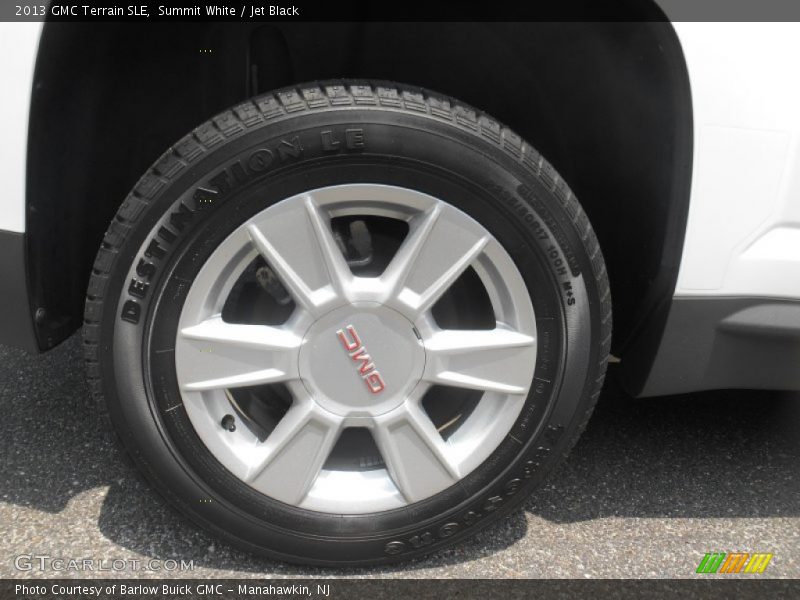 Summit White / Jet Black 2013 GMC Terrain SLE