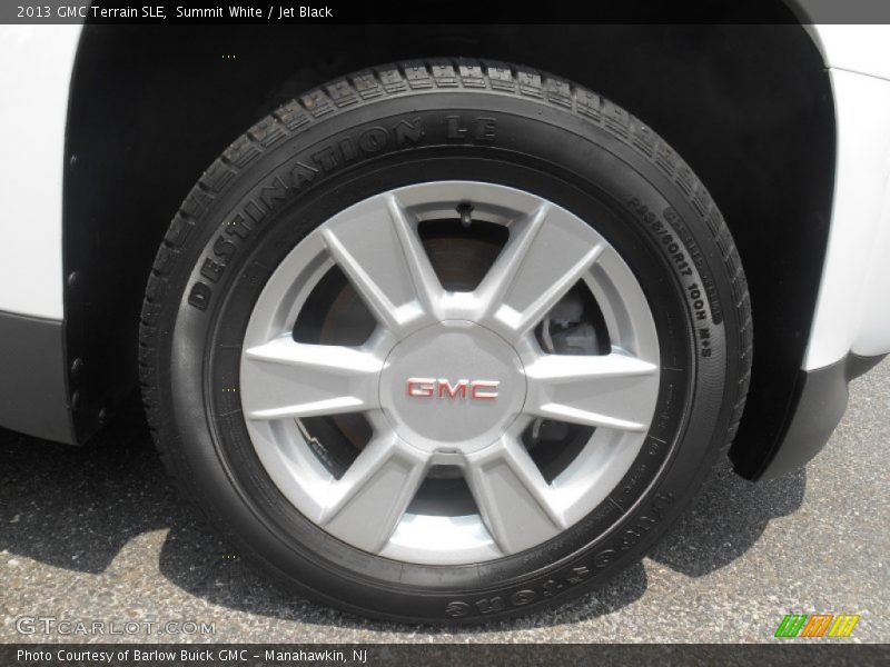 Summit White / Jet Black 2013 GMC Terrain SLE