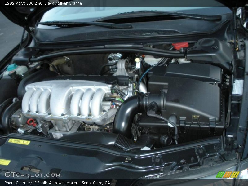 Black / Silver Granite 1999 Volvo S80 2.9