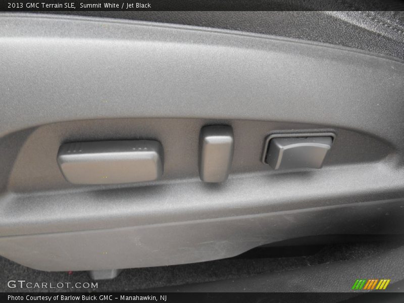Summit White / Jet Black 2013 GMC Terrain SLE