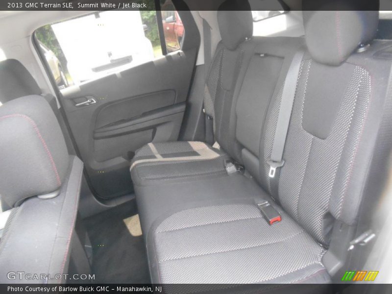 Summit White / Jet Black 2013 GMC Terrain SLE