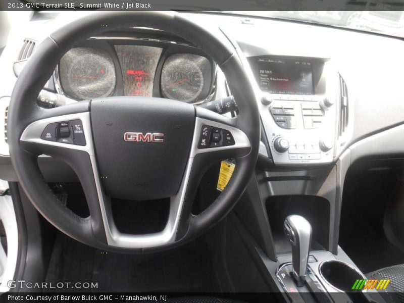Summit White / Jet Black 2013 GMC Terrain SLE
