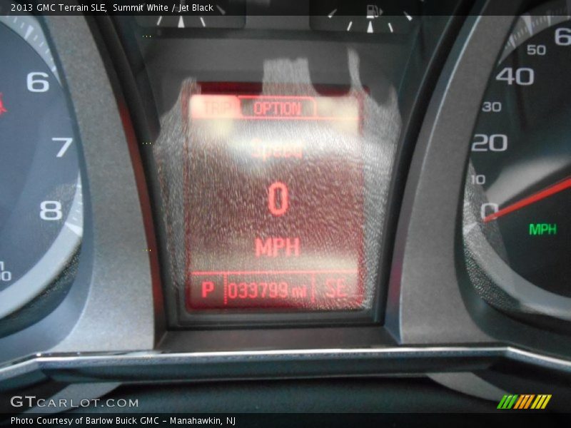 Summit White / Jet Black 2013 GMC Terrain SLE