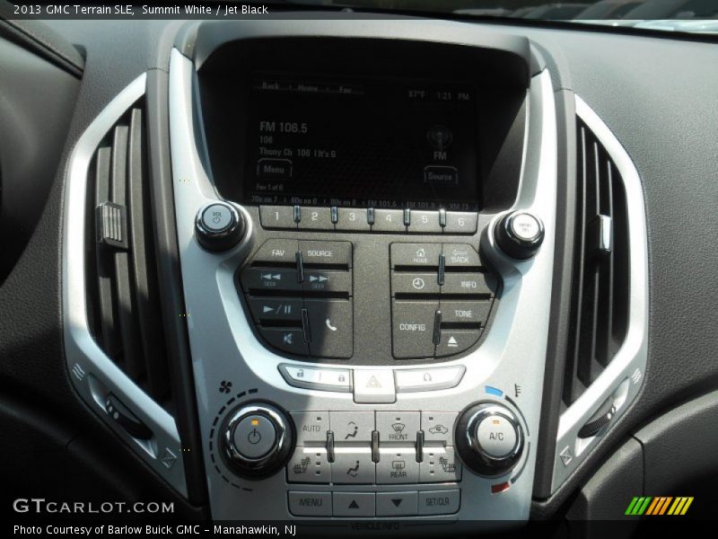 Summit White / Jet Black 2013 GMC Terrain SLE