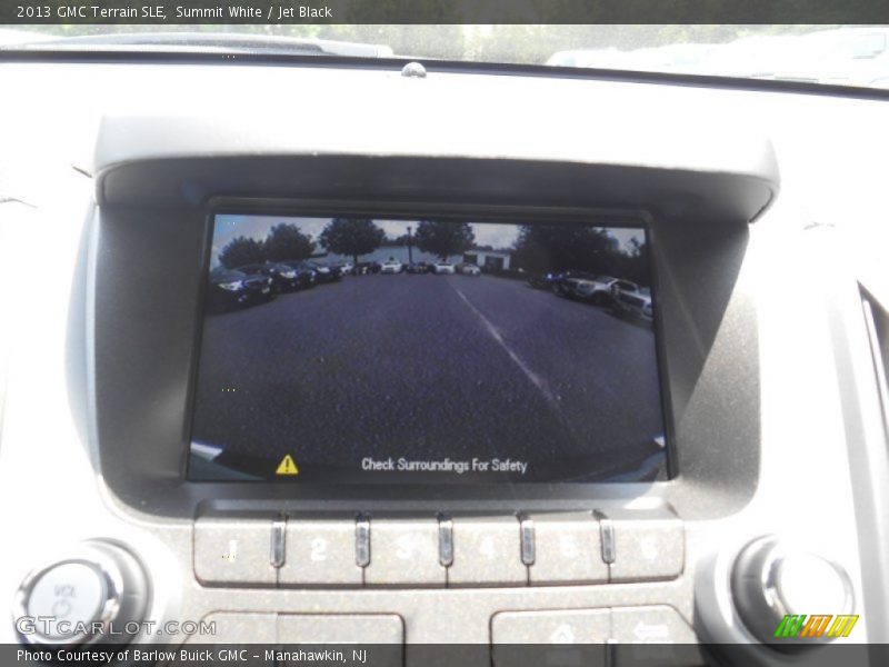Summit White / Jet Black 2013 GMC Terrain SLE