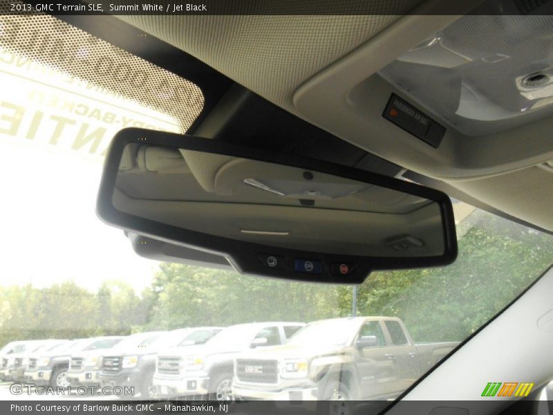 Summit White / Jet Black 2013 GMC Terrain SLE