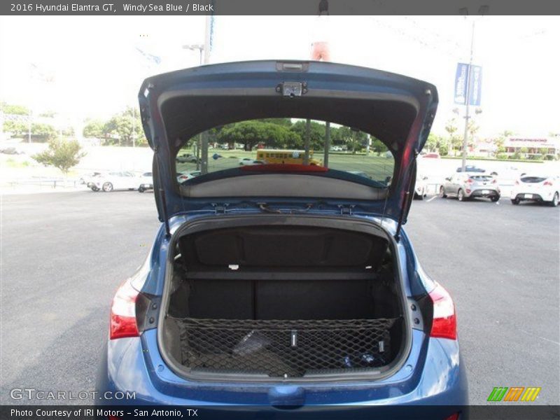 Windy Sea Blue / Black 2016 Hyundai Elantra GT