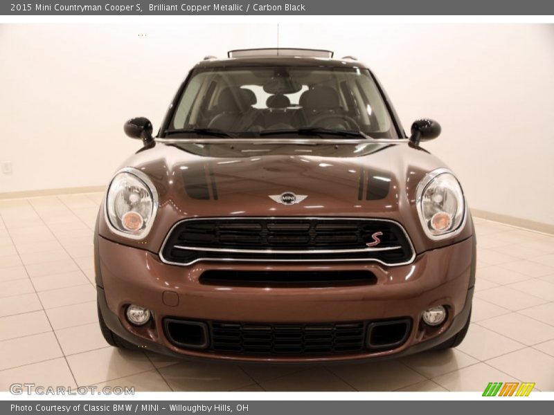 Brilliant Copper Metallic / Carbon Black 2015 Mini Countryman Cooper S