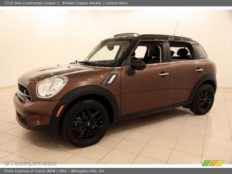 Front 3/4 View of 2015 Countryman Cooper S