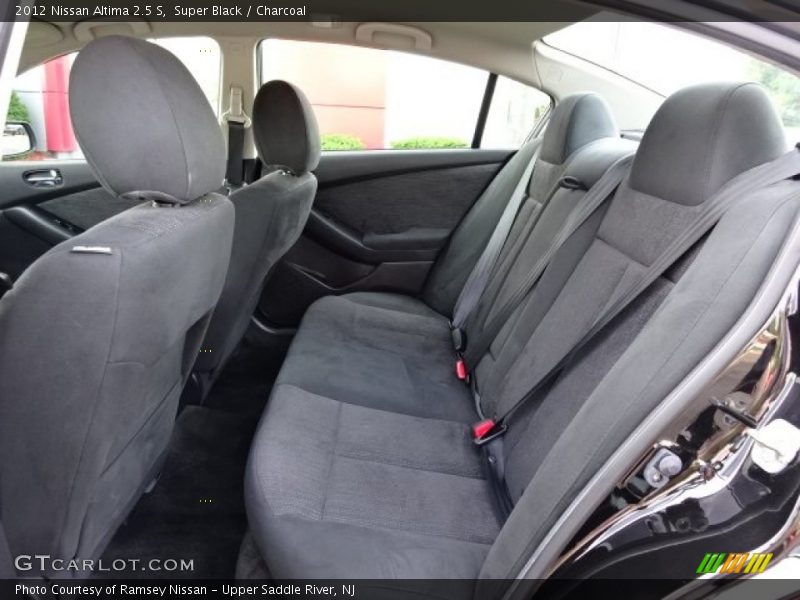 Super Black / Charcoal 2012 Nissan Altima 2.5 S