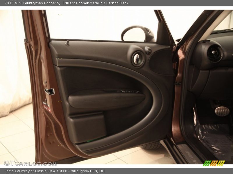 Brilliant Copper Metallic / Carbon Black 2015 Mini Countryman Cooper S