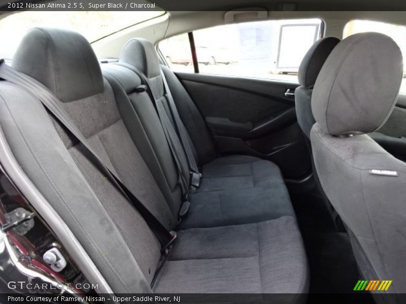 Super Black / Charcoal 2012 Nissan Altima 2.5 S