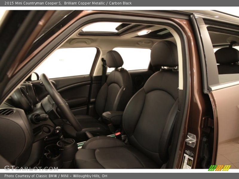 Brilliant Copper Metallic / Carbon Black 2015 Mini Countryman Cooper S