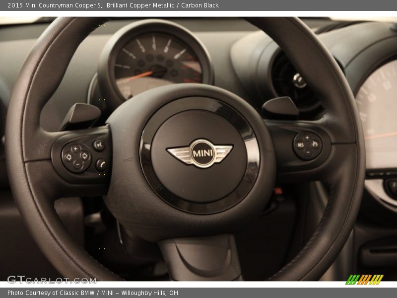 Brilliant Copper Metallic / Carbon Black 2015 Mini Countryman Cooper S