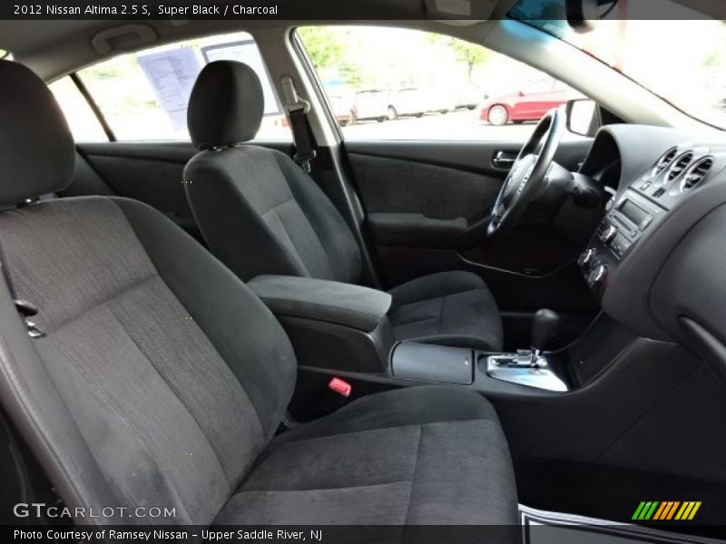 Super Black / Charcoal 2012 Nissan Altima 2.5 S
