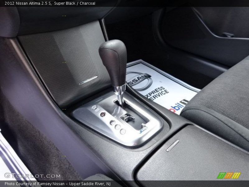 Super Black / Charcoal 2012 Nissan Altima 2.5 S