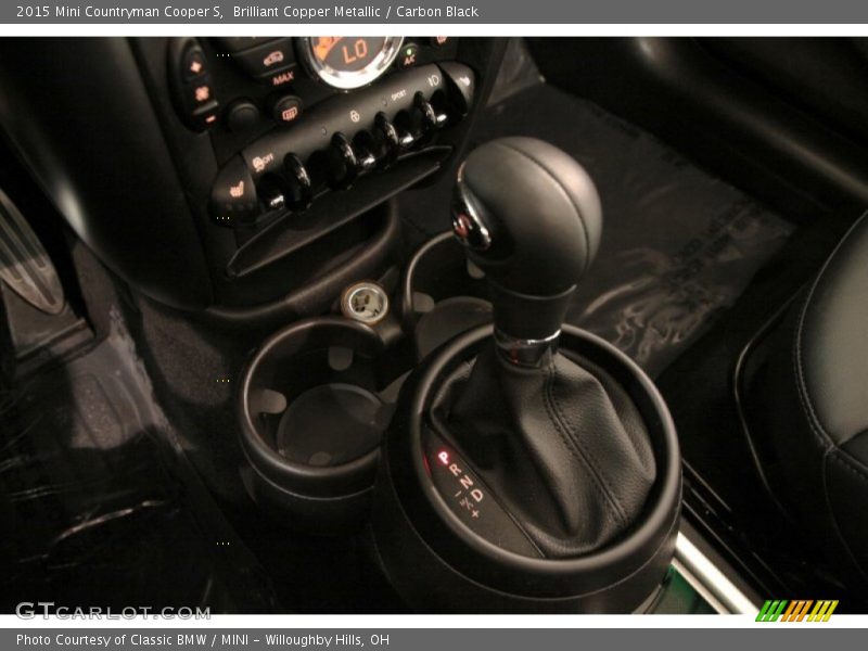 Brilliant Copper Metallic / Carbon Black 2015 Mini Countryman Cooper S
