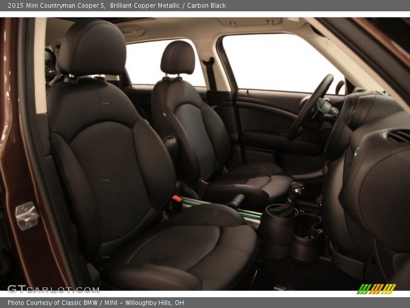 Brilliant Copper Metallic / Carbon Black 2015 Mini Countryman Cooper S