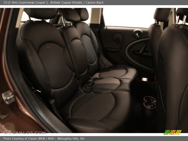 Brilliant Copper Metallic / Carbon Black 2015 Mini Countryman Cooper S