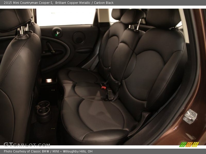 Brilliant Copper Metallic / Carbon Black 2015 Mini Countryman Cooper S