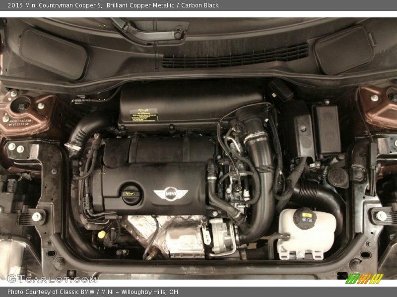 Brilliant Copper Metallic / Carbon Black 2015 Mini Countryman Cooper S