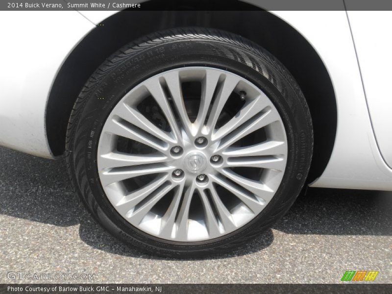 Summit White / Cashmere 2014 Buick Verano