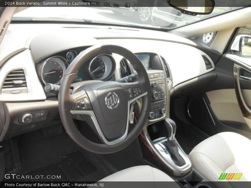 Summit White / Cashmere 2014 Buick Verano