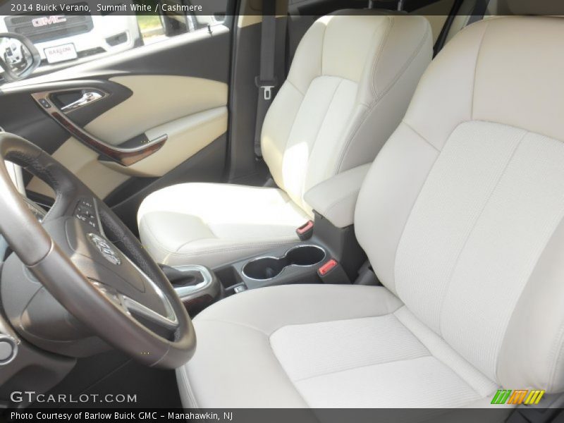Summit White / Cashmere 2014 Buick Verano