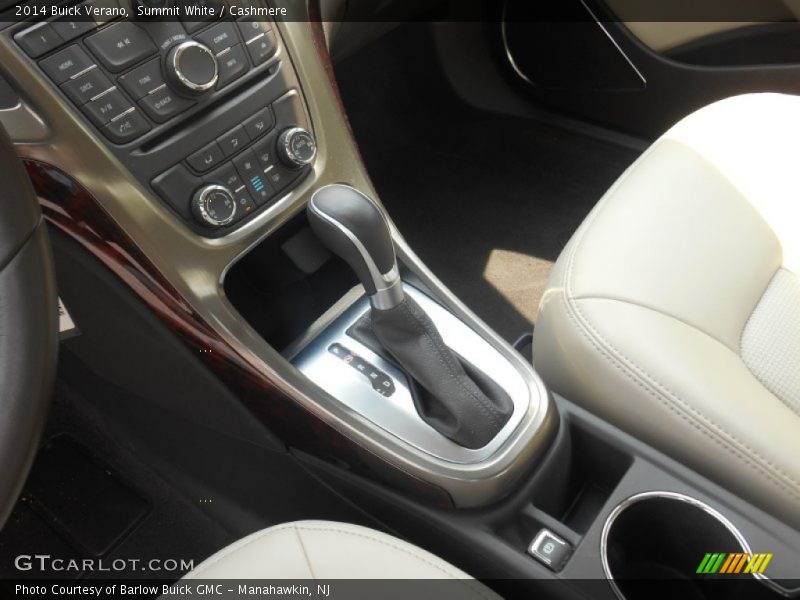 Summit White / Cashmere 2014 Buick Verano