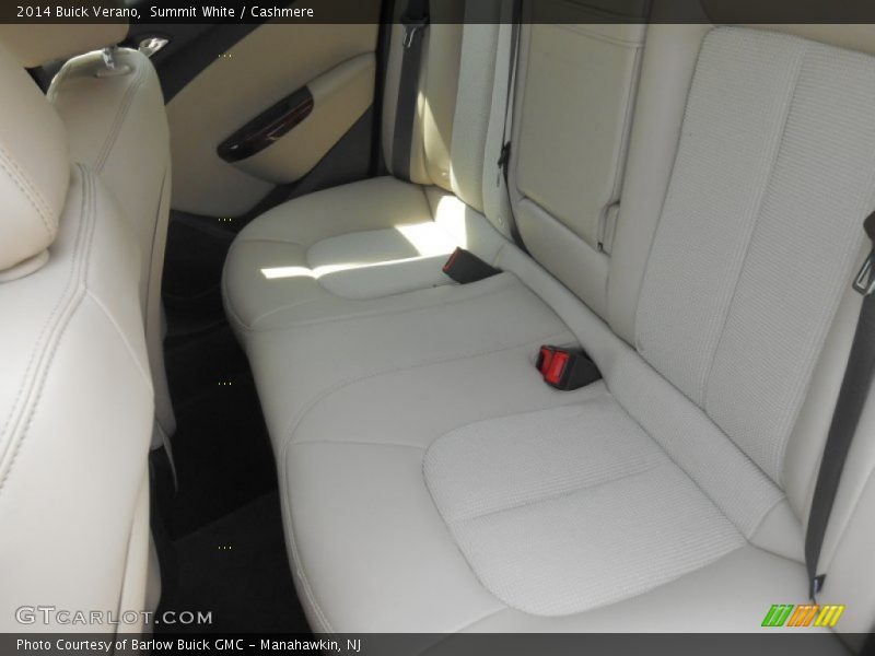 Summit White / Cashmere 2014 Buick Verano