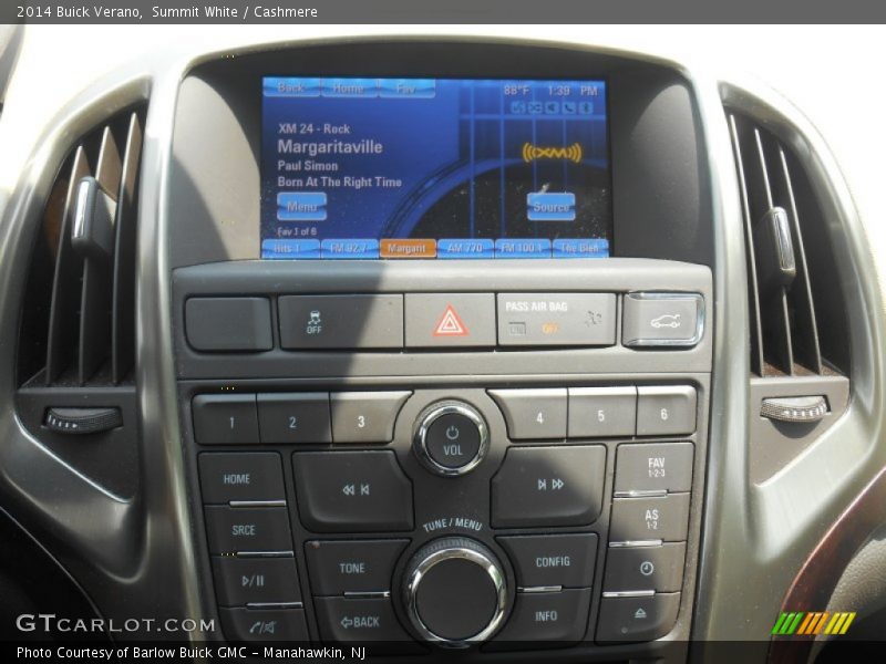 Summit White / Cashmere 2014 Buick Verano