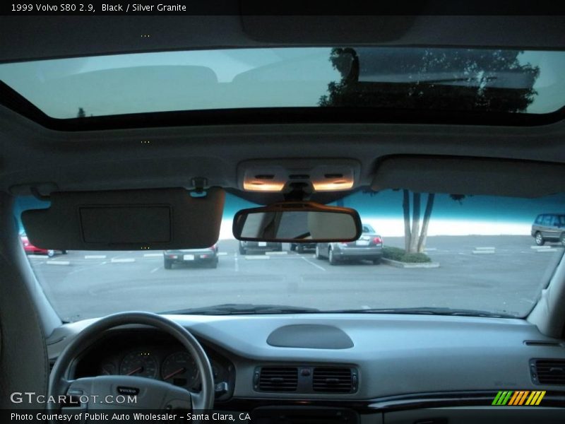 Black / Silver Granite 1999 Volvo S80 2.9