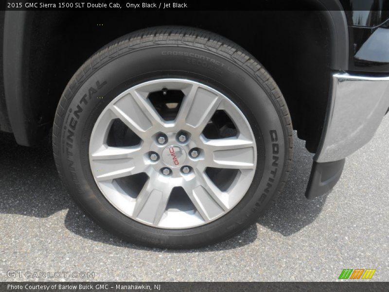  2015 Sierra 1500 SLT Double Cab Wheel