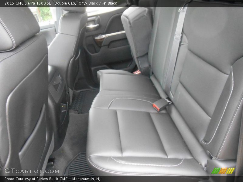 Onyx Black / Jet Black 2015 GMC Sierra 1500 SLT Double Cab