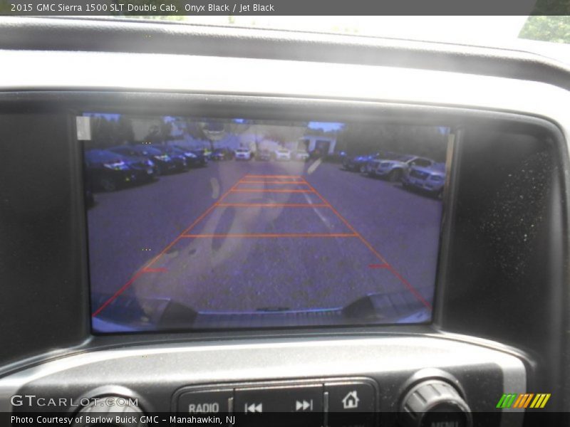 Onyx Black / Jet Black 2015 GMC Sierra 1500 SLT Double Cab