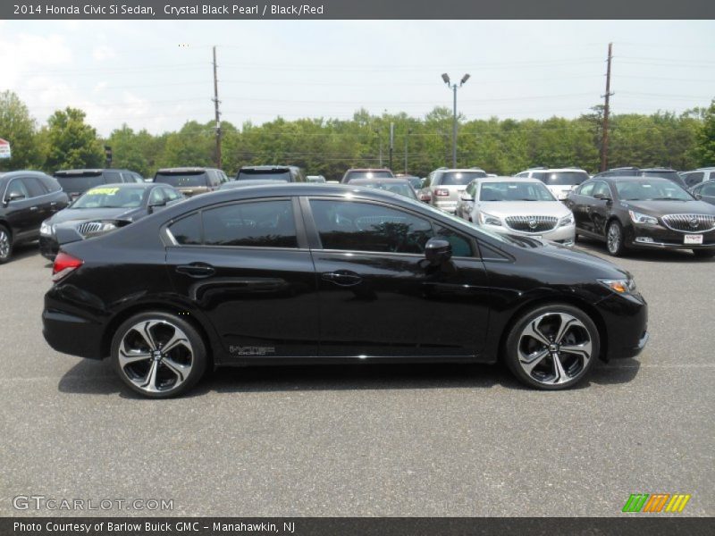  2014 Civic Si Sedan Crystal Black Pearl