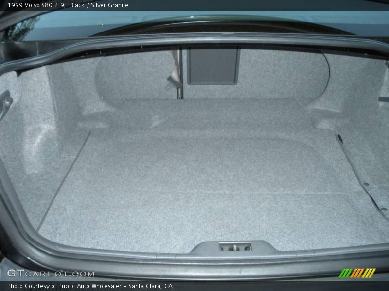 Black / Silver Granite 1999 Volvo S80 2.9