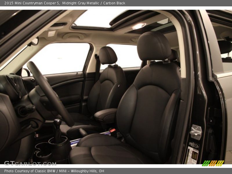 Midnight Gray Metallic / Carbon Black 2015 Mini Countryman Cooper S
