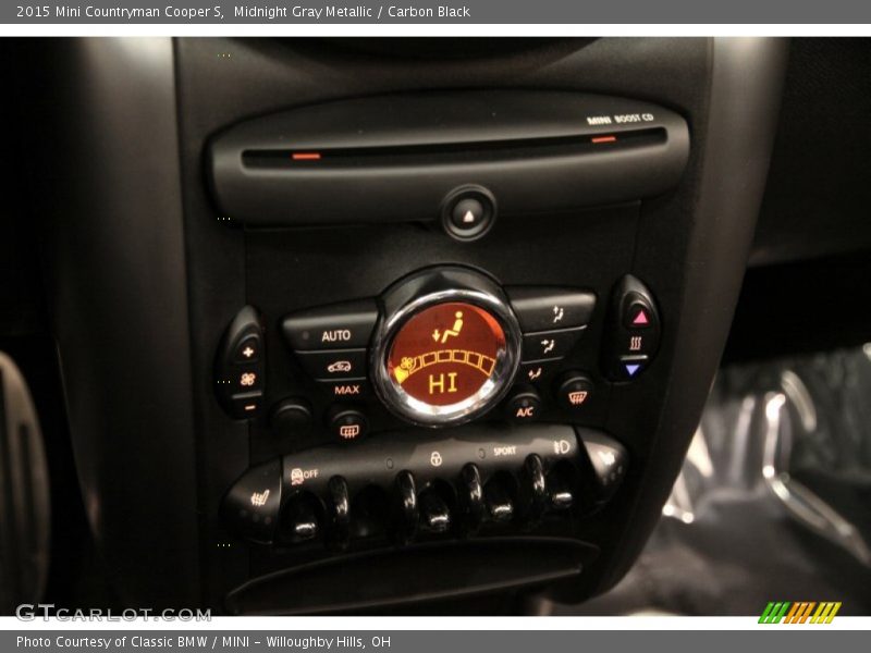 Midnight Gray Metallic / Carbon Black 2015 Mini Countryman Cooper S