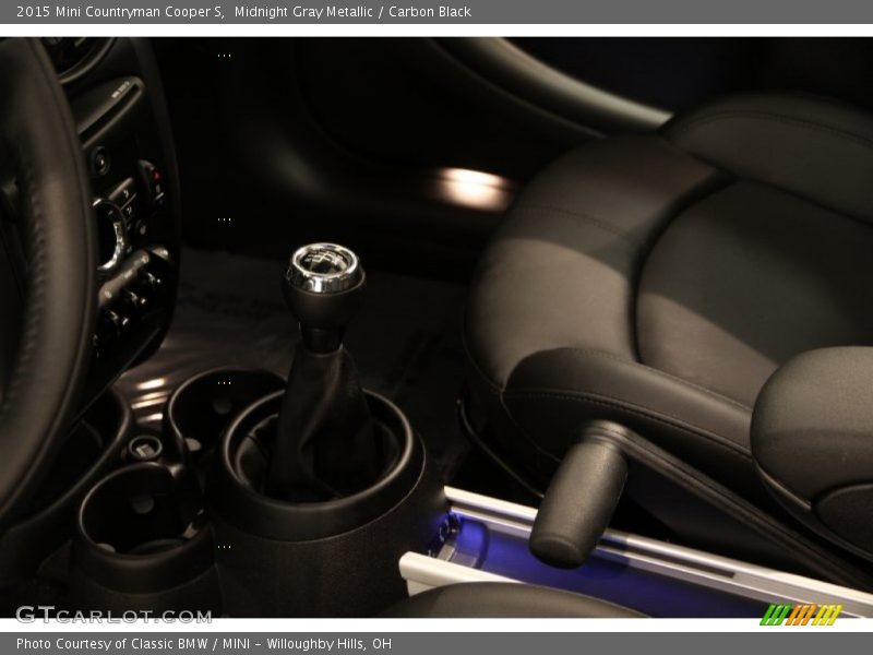 Midnight Gray Metallic / Carbon Black 2015 Mini Countryman Cooper S