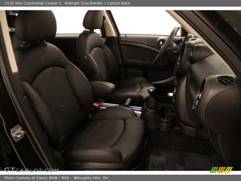 Midnight Gray Metallic / Carbon Black 2015 Mini Countryman Cooper S