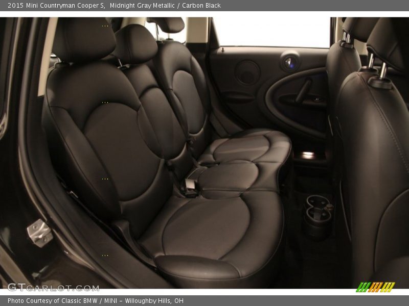 Midnight Gray Metallic / Carbon Black 2015 Mini Countryman Cooper S