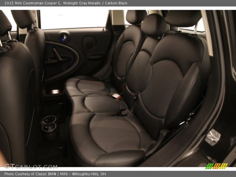 Midnight Gray Metallic / Carbon Black 2015 Mini Countryman Cooper S