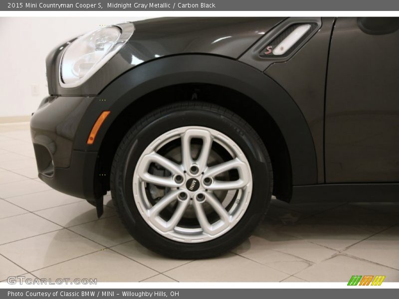 Midnight Gray Metallic / Carbon Black 2015 Mini Countryman Cooper S