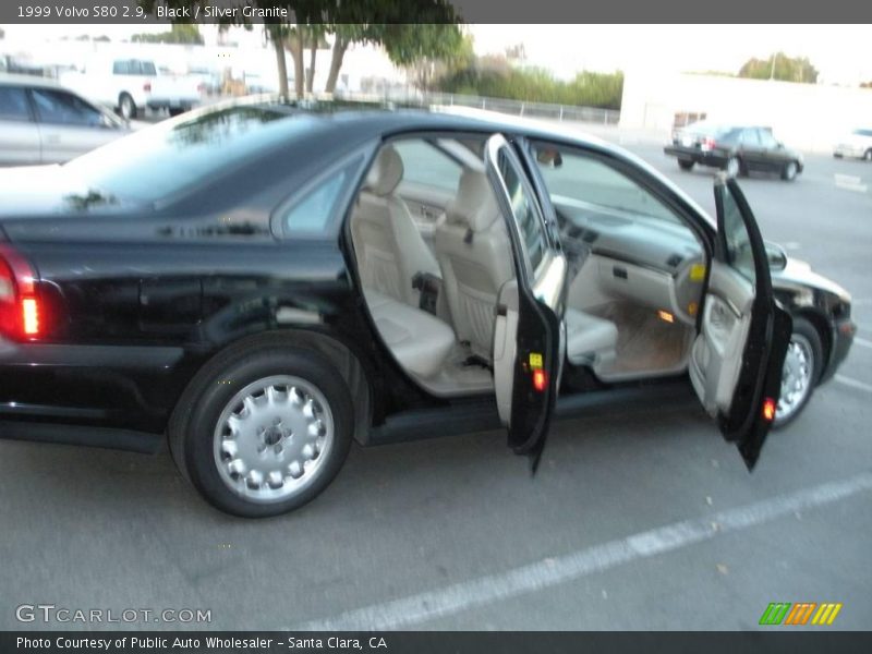 Black / Silver Granite 1999 Volvo S80 2.9