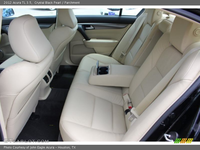 Crystal Black Pearl / Parchment 2012 Acura TL 3.5