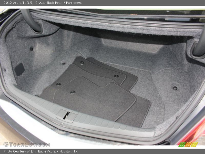 Crystal Black Pearl / Parchment 2012 Acura TL 3.5
